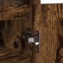 Smoked oak shoemaker 57x34x76 cm Engineered wood by , Shoe racks and shoe organizers - Ref: Foro24-861872, Price: 78,50 €, Di...