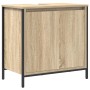 Badezimmermöbel-Set, 2-teilig, aus Sperrholz in Eichenholzoptik Sonoma. von , Badezimmermöbel - Ref: Foro24-3328390, Preis: 1...