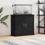 Eichenholz-Aquariumständer 81x36x73 cm von , Aquarium unterstützt - Ref: Foro24-862155, Preis: 92,64 €, Rabatt: %