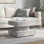 Rotating 360-degree gray concrete coffee table 50x50x34.5 cm by , Coffee table - Ref: Foro24-858473, Price: 57,67 €, Discount: %