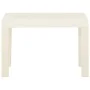 Set de muebles de jardín 3 piezas con cojines plástico blanco de vidaXL, Conjuntos de jardín - Ref: Foro24-315854, Precio: 12...