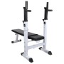 Banco ejercicios con soporte pesas, pesas y mancuernas 120 kg de , Máquinas de levantamiento de pesas - Ref: Foro24-275375, P...