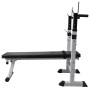 Banco ejercicios con soporte pesas, pesas y mancuernas 120 kg de , Máquinas de levantamiento de pesas - Ref: Foro24-275375, P...