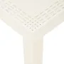 Set de muebles de jardín 3 piezas con cojines plástico blanco de vidaXL, Conjuntos de jardín - Ref: Foro24-315854, Precio: 12...