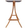 Columpio con cojín y toldo madera maciza de abeto de , Balancines de jardín - Ref: Foro24-3200624, Precio: 406,91 €, Descuent...