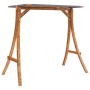Columpio con cojín y toldo madera maciza de abeto de , Balancines de jardín - Ref: Foro24-3200624, Precio: 406,91 €, Descuent...
