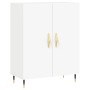 Hoher Schrank aus weißem Sperrholz 69,5x34x180 cm von , Sideboards - Ref: Foro24-3189229, Preis: 136,20 €, Rabatt: %