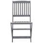 Faltbare Gartenstühle, 4 Stück Massivholz Akazie und Kissen von , Gartenstühle - Ref: Foro24-3064576, Preis: 205,41 €, Rabatt: %
