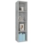 Bücherregal/TV-Schrank Sperrholz 36x30x143cm von vidaXL, Bücherregale und Regale - Ref: Foro24-800148, Preis: 59,98 €, Rabatt: %