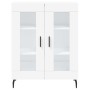 Hoher Schrank aus weißem Sperrholz 69,5x34x180 cm von , Sideboards - Ref: Foro24-3189333, Preis: 158,86 €, Rabatt: %