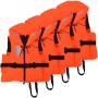 Rettungswesten 4 Stück 100 N 40-60 kg von , Rettungsweste - Ref: Foro24-275183, Preis: 171,31 €, Rabatt: %