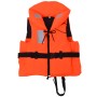 4 flotation aid vests 100 N each, for individuals weighing 40-60 kg. by , Lifevest - Ref: Foro24-275183, Price: 171,31 €, Dis...