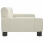Cream synthetic leather children's sofa 70x45x30 cm by , Baby and Toddler Furniture - Ref: Foro24-3196275, Price: 80,55 €, Di...