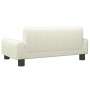 Cream synthetic leather children's sofa 70x45x30 cm by , Baby and Toddler Furniture - Ref: Foro24-3196275, Price: 80,55 €, Di...