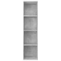 Bücherregal/TV-Schrank Sperrholz 36x30x143cm von vidaXL, Bücherregale und Regale - Ref: Foro24-800148, Preis: 59,98 €, Rabatt: %