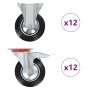 Räder 24 Stück 160 mm von , Materialhandhabung - Ref: Foro24-278054, Preis: 313,28 €, Rabatt: %