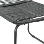 5-teiliges Gartenspeiseset aus schwarzem und braunem PVC-Rattan von , Gartensets - Ref: Foro24-3060125, Preis: 401,67 €, Raba...