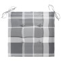 Sillas de comedor jardín con cojines 2 uds madera maciza acacia de , Sillas de jardín - Ref: Foro24-3060822, Precio: 250,28 €