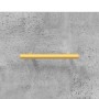 Hoher Schrank aus grauem Beton-Sperrholz, 69,5x34x180 cm. von , Sideboards - Ref: Foro24-3195951, Preis: 165,10 €, Rabatt: %