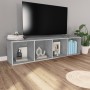 Bücherregal/TV-Schrank Sperrholz 36x30x143cm von vidaXL, Bücherregale und Regale - Ref: Foro24-800148, Preis: 59,98 €, Rabatt: %