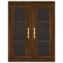 Wandschränke 2 Stück aus braunem Eichen-Ingenieurholz von , Sideboards - Ref: Foro24-3197928, Preis: 154,42 €, Rabatt: %