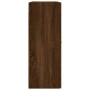 Wandschränke 2 Stück aus braunem Eichen-Ingenieurholz von , Sideboards - Ref: Foro24-3197928, Preis: 154,42 €, Rabatt: %