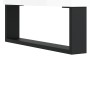 Hoher Schrank aus glänzend weißem Sperrholz 69,5x34x180 cm. von , Sideboards - Ref: Foro24-3198555, Preis: 196,72 €, Rabatt: %