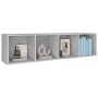 Bücherregal/TV-Schrank Sperrholz 36x30x143cm von vidaXL, Bücherregale und Regale - Ref: Foro24-800148, Preis: 59,98 €, Rabatt: %