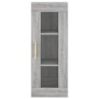 Aparador alto madera contrachapada gris Sonoma 34,5x34x180 cm de , Aparadores - Ref: Foro24-3199359, Precio: 91,58 €, Descuen...