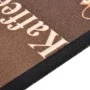 Alfombra de cocina lavable Coffee marrón 60x180 cm de vidaXL, Felpudos - Ref: Foro24-315971, Precio: 47,71 €, Descuento: %
