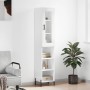 Hoher Schrank aus glänzend weißem Sperrholz 34,5x34x180 cm. von , Sideboards - Ref: Foro24-3199371, Preis: 105,00 €, Rabatt: %
