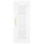 Hoher Schrank aus weißem Sperrholz, 34,5x34x180 cm. von , Sideboards - Ref: Foro24-3199409, Preis: 101,29 €, Rabatt: %