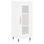 Hoher Schrank aus weißem Sperrholz, 34,5x34x180 cm. von , Sideboards - Ref: Foro24-3199409, Preis: 101,29 €, Rabatt: %