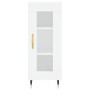Hoher Schrank aus weißem Sperrholz, 34,5x34x180 cm. von , Sideboards - Ref: Foro24-3199409, Preis: 101,29 €, Rabatt: %