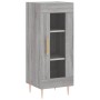 Tall gray Sonoma plywood sideboard 34.5x34x180 cm by , Sideboards - Ref: Foro24-3199423, Price: 102,61 €, Discount: %