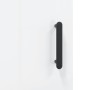 Hoher Schrank aus glänzend weißem Sperrholz 34,5x34x180 cm. von , Sideboards - Ref: Foro24-3199435, Preis: 117,96 €, Rabatt: %