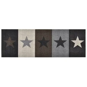 Waschbarer Küchenteppich Star 45x150 cm von vidaXL, Fußmatten - Ref: Foro24-315961, Preis: 29,49 €, Rabatt: %