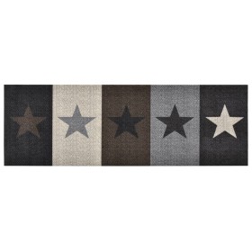 Washable kitchen rug Star 45x150 cm by vidaXL, Doormats - Ref: Foro24-315961, Price: 30,08 €, Discount: %
