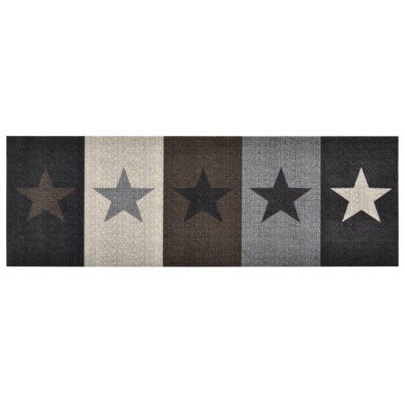 Waschbarer Küchenteppich Star 45x150 cm von vidaXL, Fußmatten - Ref: Foro24-315961, Preis: 30,08 €, Rabatt: %