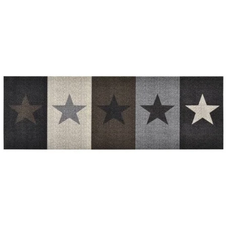Washable kitchen rug Star 45x150 cm by vidaXL, Doormats - Ref: Foro24-315961, Price: 29,46 €, Discount: %