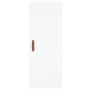 Hoher Schrank aus weißem Sperrholz, 34,5x34x180 cm. von , Sideboards - Ref: Foro24-3200169, Preis: 117,91 €, Rabatt: %
