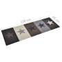 Waschbarer Küchenteppich Star 45x150 cm von vidaXL, Fußmatten - Ref: Foro24-315961, Preis: 30,08 €, Rabatt: %