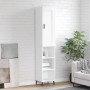 Hoher Schrank aus weißem Sperrholz, 34,5x34x180 cm. von , Sideboards - Ref: Foro24-3200337, Preis: 95,03 €, Rabatt: %