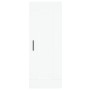 Hoher Schrank aus weißem Sperrholz, 34,5x34x180 cm. von , Sideboards - Ref: Foro24-3200337, Preis: 95,03 €, Rabatt: %