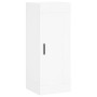 Hoher Schrank aus weißem Sperrholz, 34,5x34x180 cm. von , Sideboards - Ref: Foro24-3200337, Preis: 95,03 €, Rabatt: %