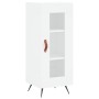 Hoher Schrank aus weißem Sperrholz, 34,5x34x180 cm. von , Sideboards - Ref: Foro24-3200361, Preis: 104,54 €, Rabatt: %