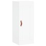 Hoher Schrank aus weißem Sperrholz, 34,5x34x180 cm. von , Sideboards - Ref: Foro24-3200361, Preis: 104,54 €, Rabatt: %