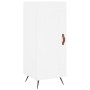 Hoher Schrank aus weißem Sperrholz, 34,5x34x180 cm. von , Sideboards - Ref: Foro24-3200425, Preis: 104,24 €, Rabatt: %