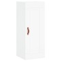Hoher Schrank aus weißem Sperrholz, 34,5x34x180 cm. von , Sideboards - Ref: Foro24-3200425, Preis: 104,24 €, Rabatt: %