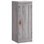 Aparador alto madera contrachapada gris Sonoma 34,5x34x180 cm de , Aparadores - Ref: Foro24-3200431, Precio: 101,18 €